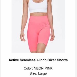 High Rise Biker Short